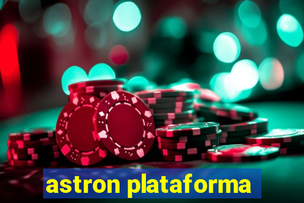 astron plataforma